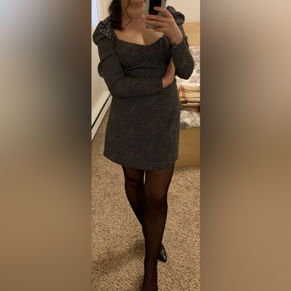 Long sleeve, Zara dress, size M
